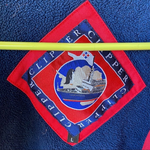 Ship to Shore Clipper Adventurer Cold Weather Red Jacket - Picture 13 of 14